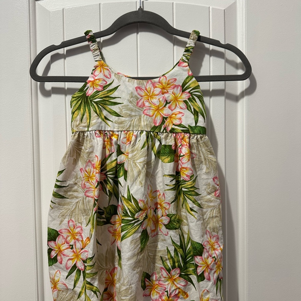 KY’s Girls Hawaiian Dress. Authentic